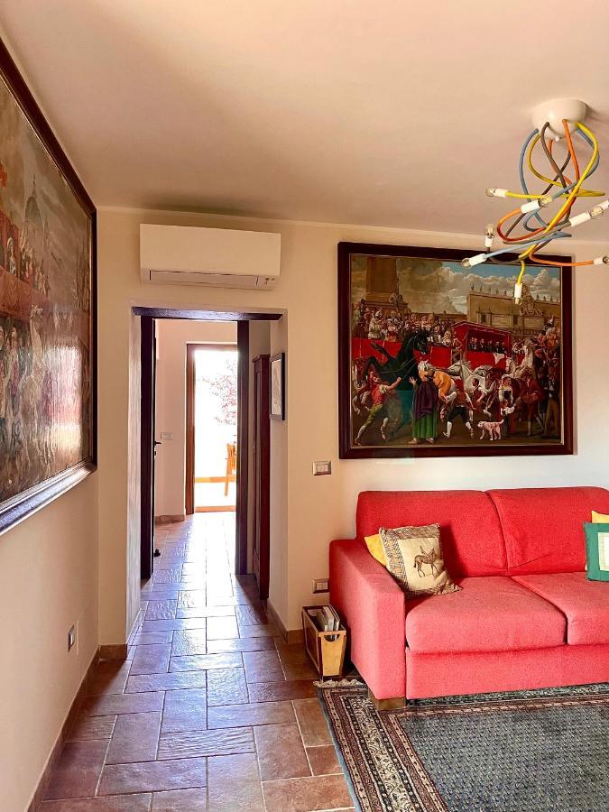 Aparthotel Donna Vittori - Borgo Agricolo Paliano Exterior foto