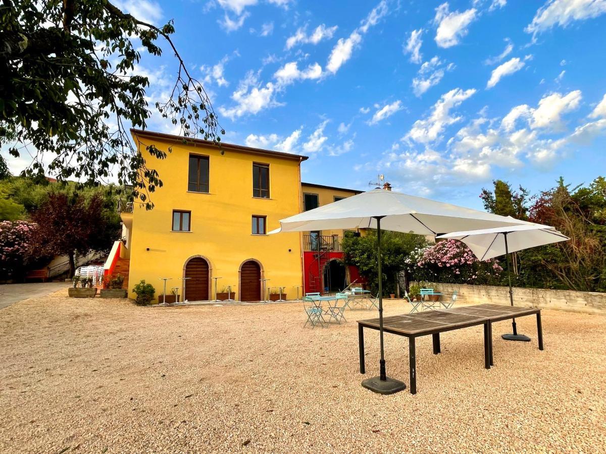 Aparthotel Donna Vittori - Borgo Agricolo Paliano Exterior foto