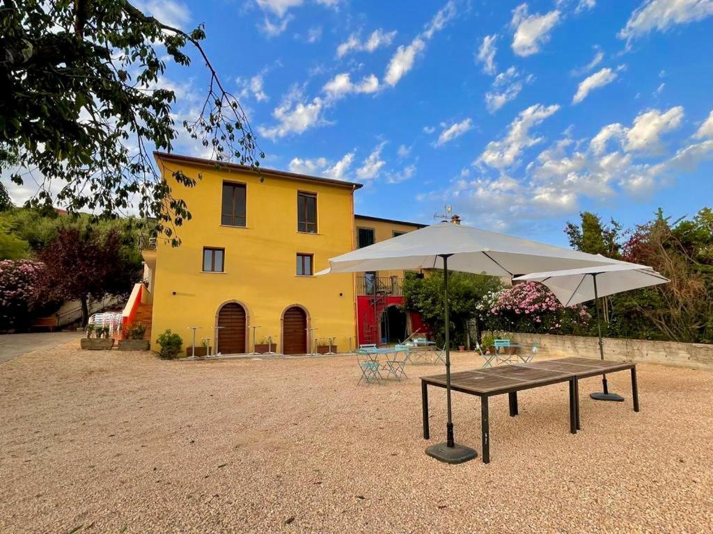 Aparthotel Donna Vittori - Borgo Agricolo Paliano Exterior foto